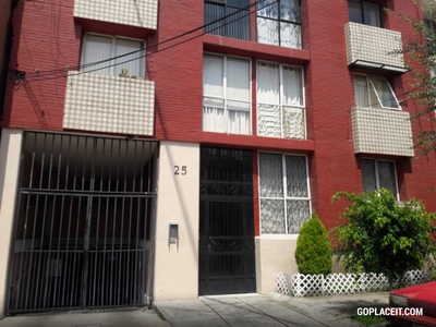 Departamento en venta Floresta Coyoacan, Tlalpan, Ciudad de México - 1 baño - 70 m2