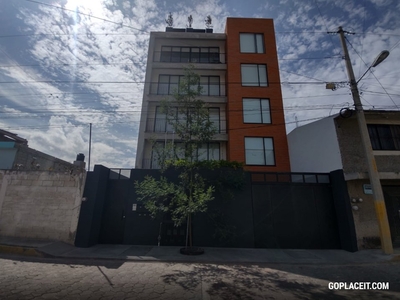 Departamento Nuevo en venta en Arboledas de Loma Bella, Puebla - 1 baño - 83 m2