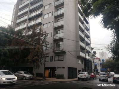 Departamento, VENTA DE DEPARATEMTO EN QUINTANA ROO ROMA ( INT 605) SUR DELEG. CUAHUTEMOC CDMX - 2 baños - 96 m2