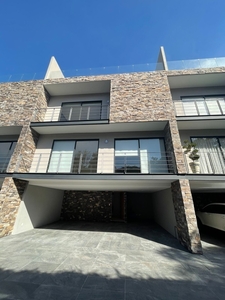 En VENTA Estrena Casa en Condominio en Camino Real a Tetelpan con Roof Top