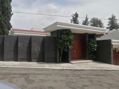 VENDO RESIDENCIA DE LUJO EN ZAVALETA, PUEBLA. SAN ANDRES CHOLULA, CASA ESPECTACU - 8 baños - 840 m2