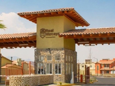 Casa en condominio en venta Real Vizcaya, Paseo De Las Carretas Mz 020, Ojo De Agua, Estado De México, México