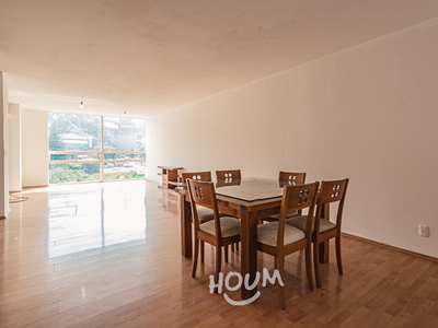 Departamento En Palo Solo, Naucalpan De Juárez Con 3 Recámaras, 143 M², Id: 117156