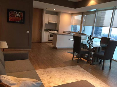 En Venta Departamento De 1 Recamara En Avenida Santa Fe