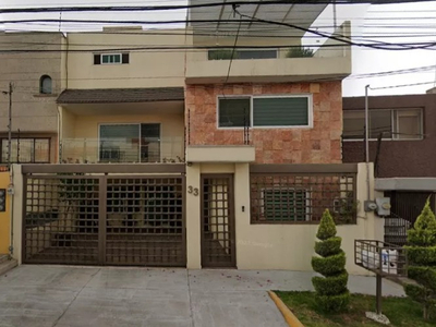 Fantástico Remate Bancario, Casa A La Venta En Naucalpan