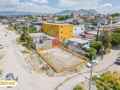 Terreno residencial en venta en Ejido Francisco Villa