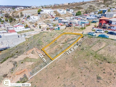 Terreno residencial en venta en Lomas Del Sauzal