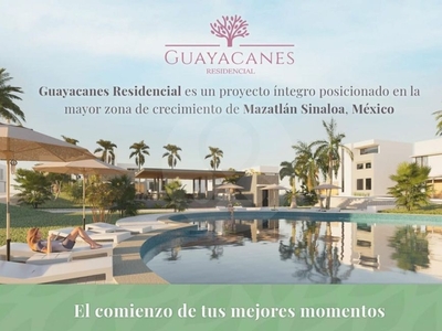 Terreno residencial en venta en Mazatlan