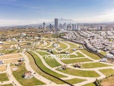 216 m terreno en preventa en lomas de angelópolis ii