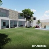 En Venta, CASA MODERNA RECAMARA EN PLANTA BAJA CON VIGILANCIA CUERNAVACA, onamiento Burgos - 420.00 m2