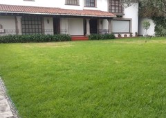 en renta, bonita casa con jardín grande, lomas hipódromo - 3 recámaras - 600 m2