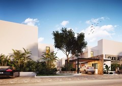 VENTA CASA MERIDA TOWNHOUSE CHOLUL YUCATAN