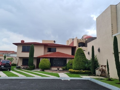 Casa en condominio en renta Coaxustenco, Metepec