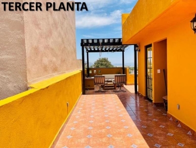 Casa en Renta servicios incluidos con 3 habitaciones jardines de Allende