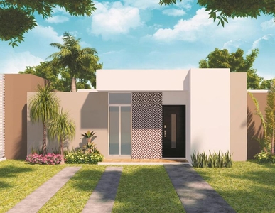 Casa en venta en Gran Santa Fe Norte en Mérida, Yucatán con 2 recamaras.