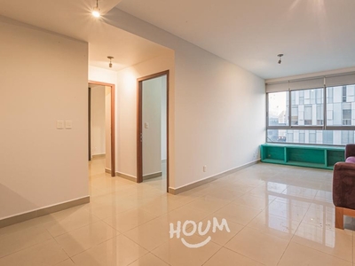 Departamento En Ampliación Granada, Miguel Hidalgo Con 2 Recámaras, 100 M², Id: 100759