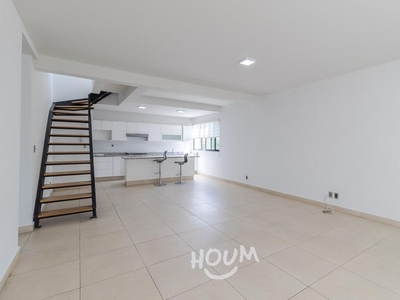 Departamento En Tlacopac, Álvaro Obregón Con 2 Recámaras, 130 M², Id: 94806