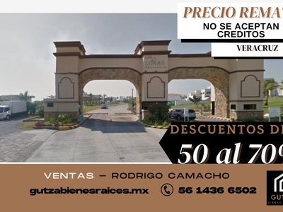 Doomos. Gran Remate, Casa En Venta, Residencial Las Lomas, Veracruz - RCV