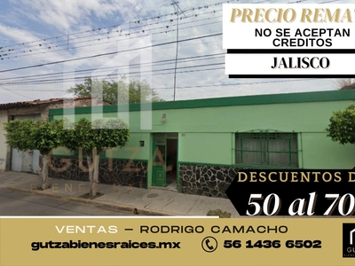 Doomos. Gran Remate, Casa en Venta, Zacoalco de Torres Centro, Jalisco. RCV