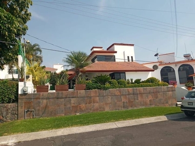 Casa en renta Fraccionamiento Lomas De Cocoyoc, Atlatlahucan