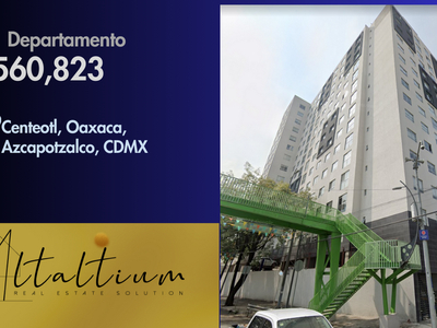 Departamento en venta Centeotl 341, Petrolera, Ciudad De México, Cdmx, México