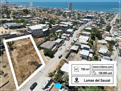 Terreno en Venta en El Sauzal Ensenada, Baja California