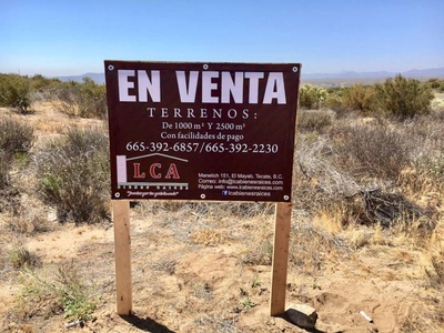 Terreno en Venta en Tecate, Baja California