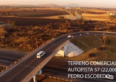 terreno en venta carretera mexico- queretaro