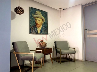 Departamento nuevo y amueblado en renta en el centro de Guadalajara