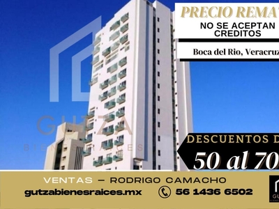 Gran Remate, Departamento En Venta, Adjudicado, Costa Verde, Boca Del Rio, Verracruz.