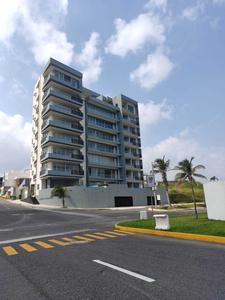 Venta De Departamento Residencial En El Conchal Veracruz