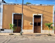 Casa Colonial en venta zona centro Mérida