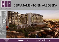 DEPARTAMENTO EN ARBOLEDA | LA CACHO | 3 RECAMARAS | $2,300 DÓLARES
