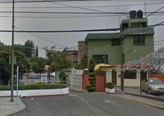 vvv remate bancario casa ubicada en residencial acoxpa, tlalpan, cdmx.