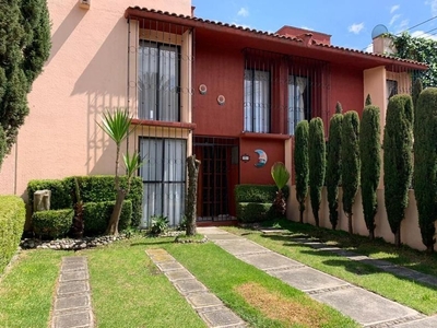 Casa en condominio en renta Santa María Totoltepec, Toluca