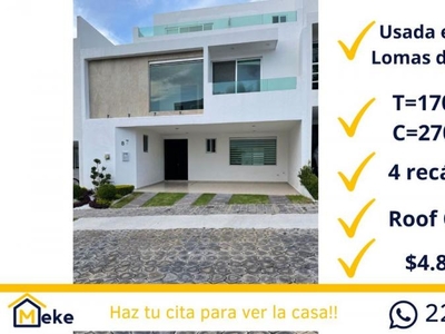 Casa en Venta en fraccionamiento lomas de angelopolis Puebla, Puebla