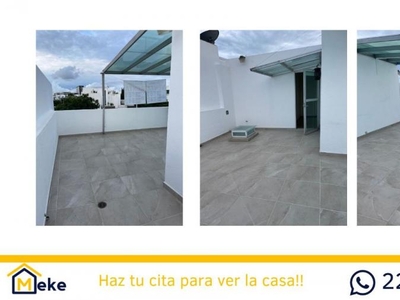 Casa en Venta en fraccionamiento lomas de angelopolis Puebla, Puebla