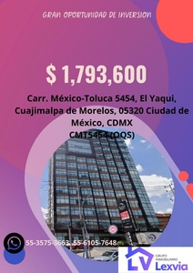 Departamento en Venta en EL YAQUI Cuajimalpa de Morelos, Distrito Federal