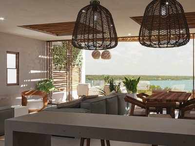 Doomos. 4BR 3BA, PH, Lagunas Bacalar, Bacalar