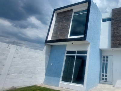 Doomos. Casa en venta con tres habitaciones en Atlahapa, Tlaxcala