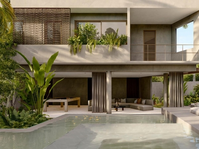 Doomos. Tulum: Venta de Villas en TWOLUM Villa, con opciones de 4 y 5 Habitaciones