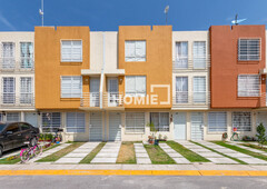 bonita casa de dos pisos a estrenar en los héroes san pablo , tecámac