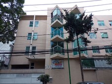 departamento en venta en merced gómez, benito juárez, df