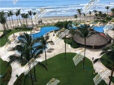 doomos. se vende departamento en condominio las olas playa diamante acapulco