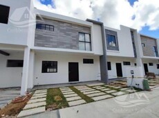 3 cuartos, 130 m casa en venta en arbolada cancun