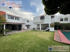 4 o mas recamaras en venta en bellavista cuernavaca