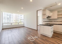 departamento en lomas del chamizal, cuajimalpa de morelos con 2 recámaras, 80 m , id 77336 mercadolibre