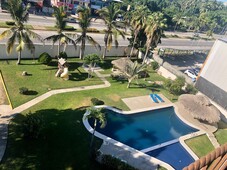 departamento en venta en la poza, acapulco de juárez, guerrero