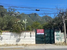 terreno venta carretera nacional monterrey