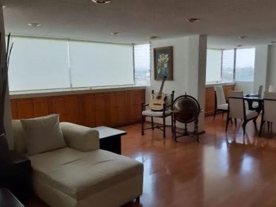 Amplio y bonito penthouse con jacuzzi en Coyoacán
